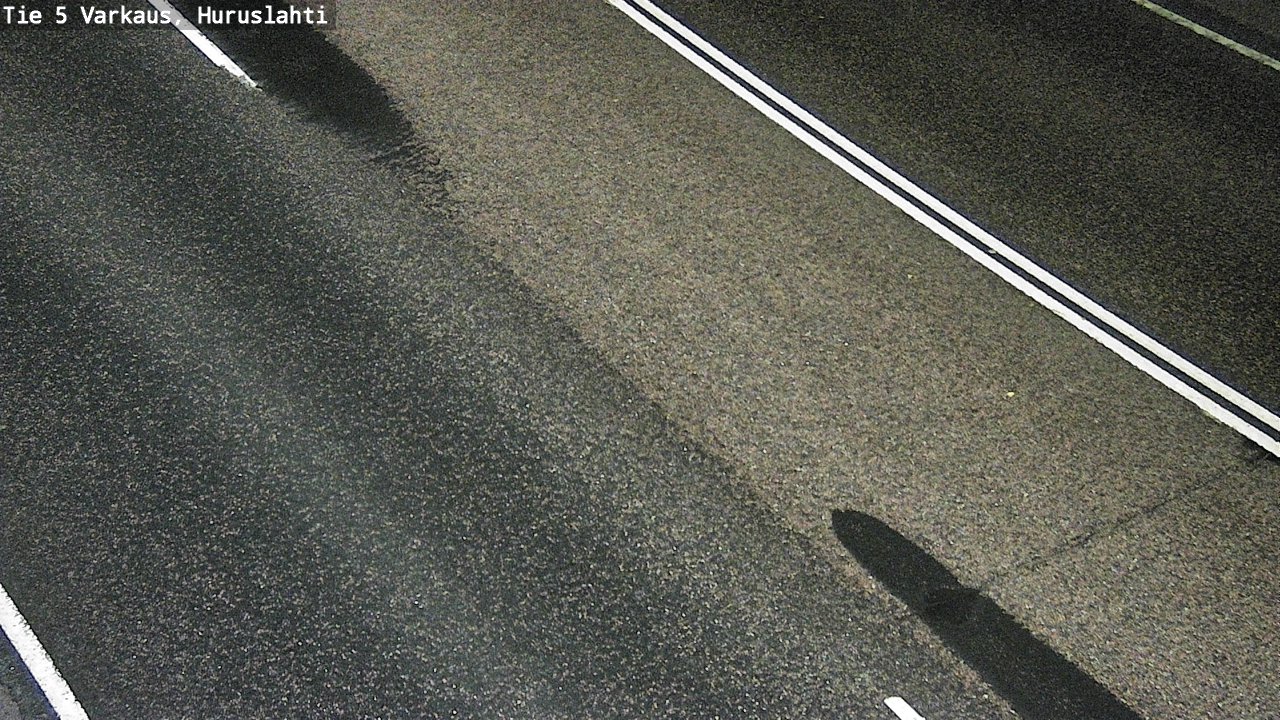 Weather Camera Image Road 5 Varkaus, Huruslahti, Varkaus, Pohjois-Savo