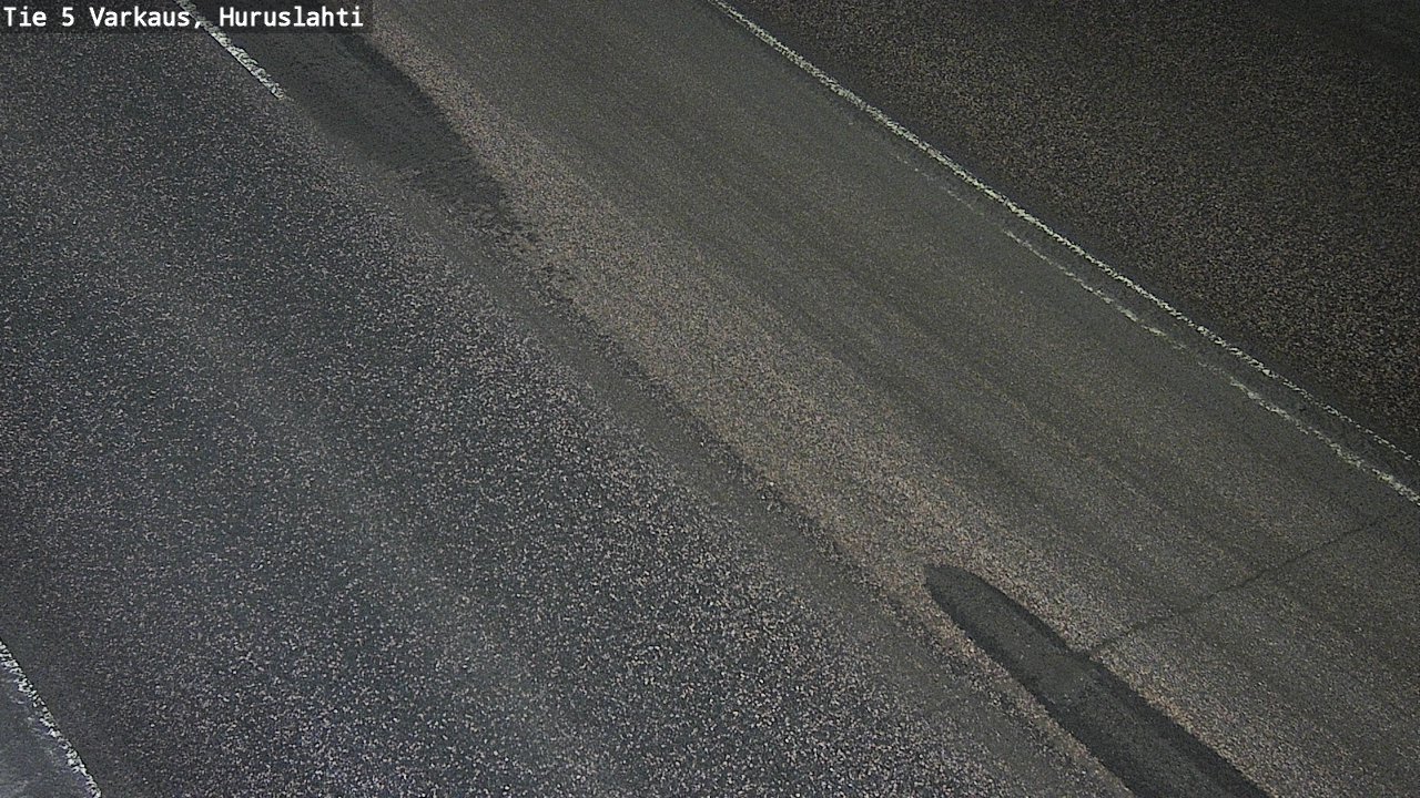 Weather Camera Image Road 5 Varkaus, Huruslahti, Varkaus, Pohjois-Savo