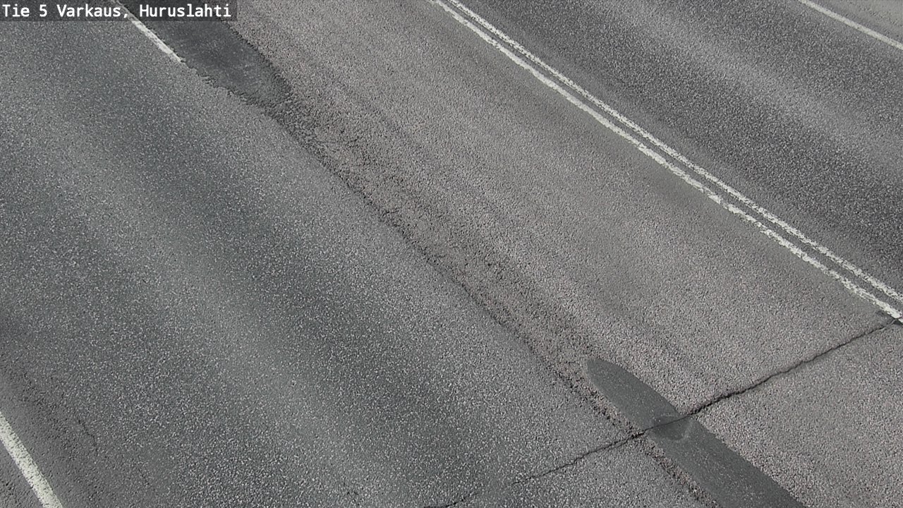 Weather Camera Image Väg 5 Varkaus, Huruslahti, Varkaus, Pohjois-Savo