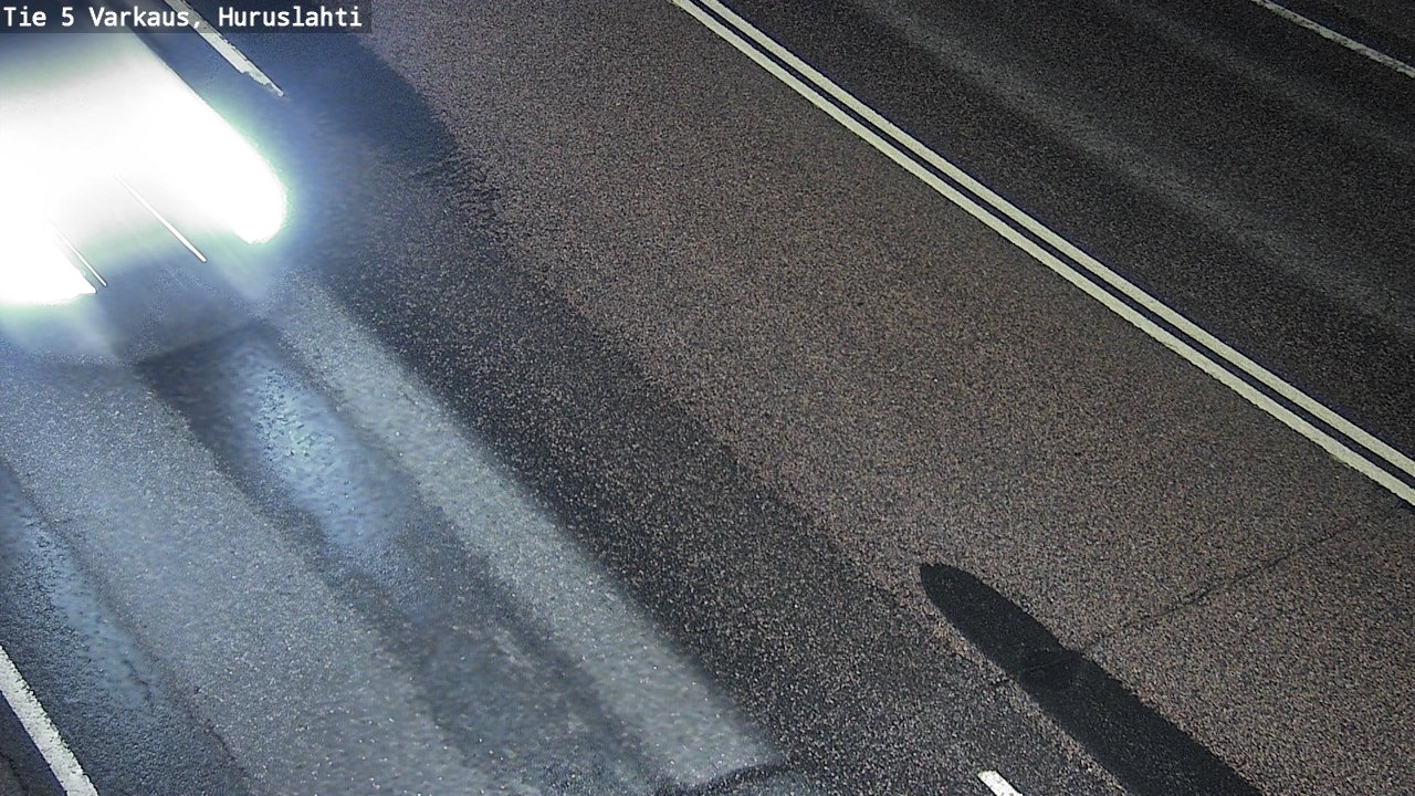 Weather Camera Image Road 5 Varkaus, Huruslahti, Varkaus, Pohjois-Savo
