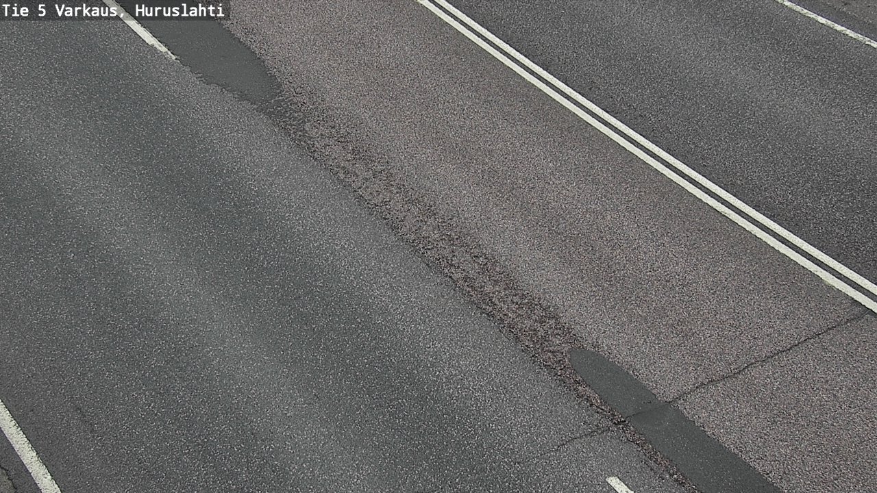 Weather Camera Image Väg 5 Varkaus, Huruslahti, Varkaus, Pohjois-Savo