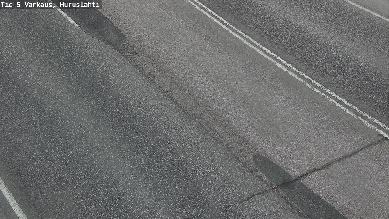 Weather Camera Image Road 5 Varkaus, Huruslahti, Varkaus, Pohjois-Savo
