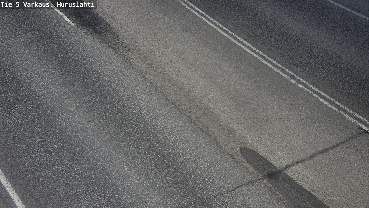 Weather Camera Image Väg 5 Varkaus, Huruslahti, Varkaus, Pohjois-Savo