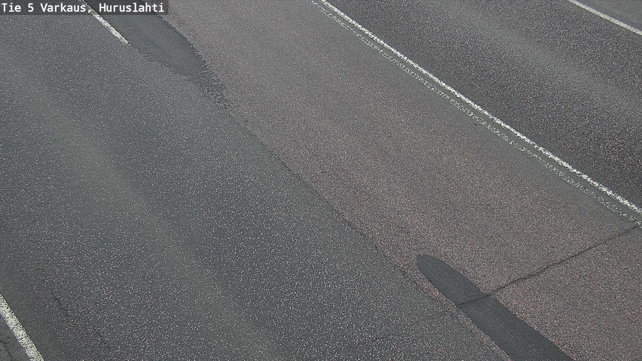 Weather Camera Image Road 5 Varkaus, Huruslahti, Varkaus, Pohjois-Savo