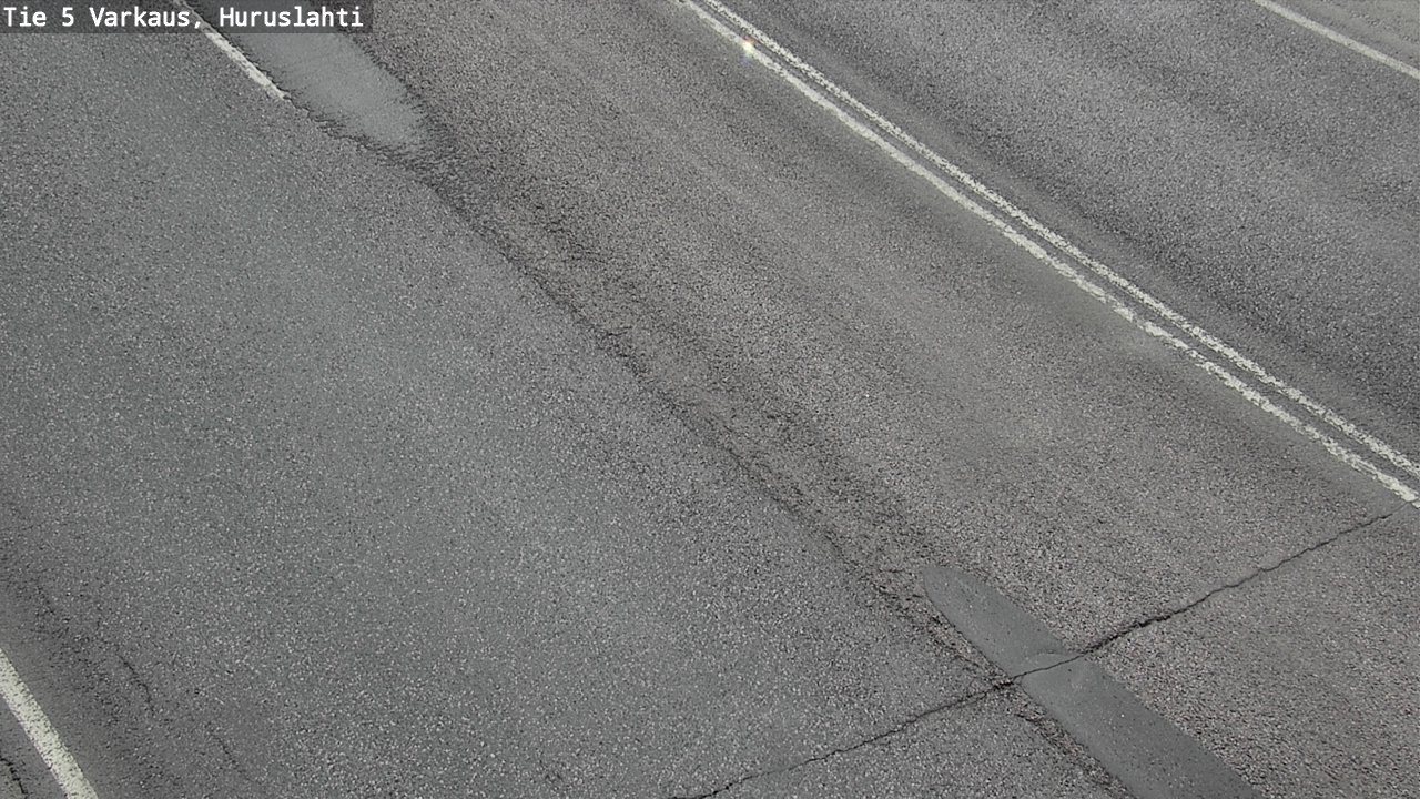 Weather Camera Image Väg 5 Varkaus, Huruslahti, Varkaus, Pohjois-Savo