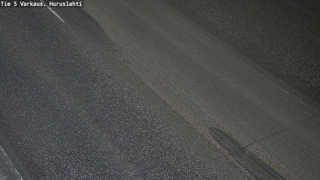 Weather Camera Image Road 5 Varkaus, Huruslahti, Varkaus, Pohjois-Savo