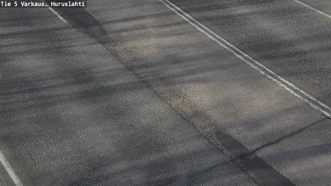 Weather Camera Image Road 5 Varkaus, Huruslahti, Varkaus, Pohjois-Savo