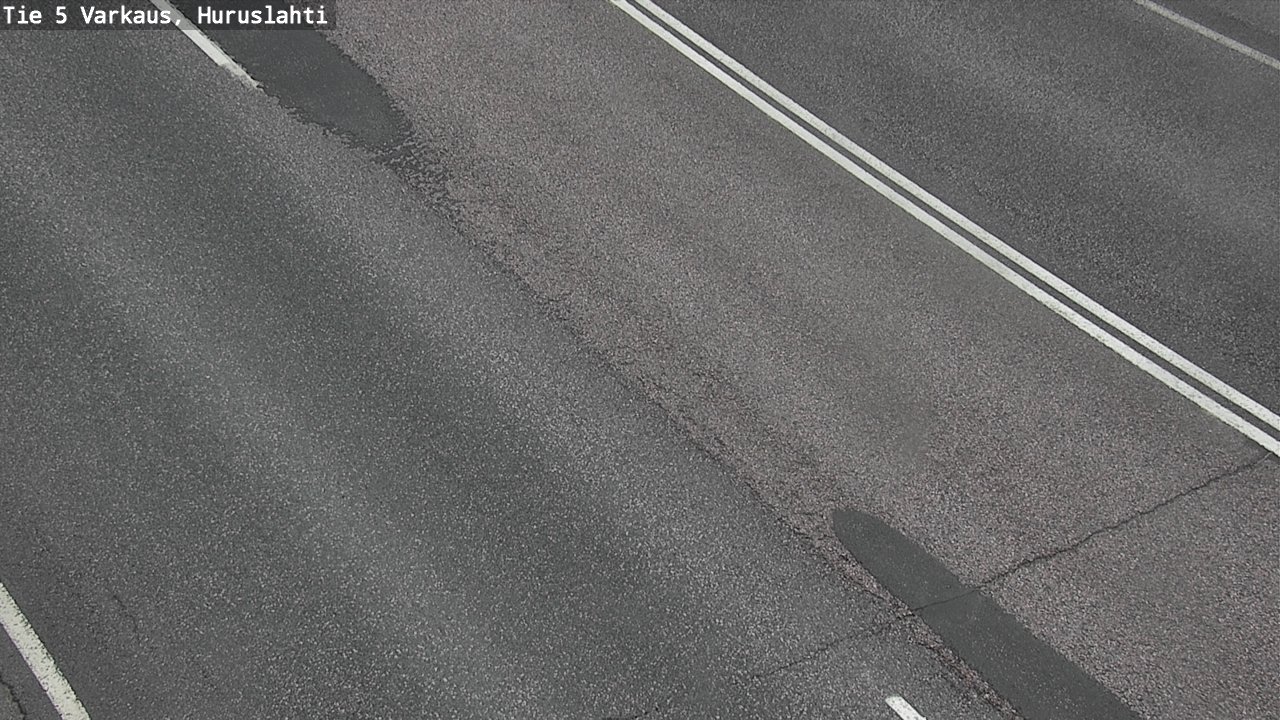 Weather Camera Image Road 5 Varkaus, Huruslahti, Varkaus, Pohjois-Savo