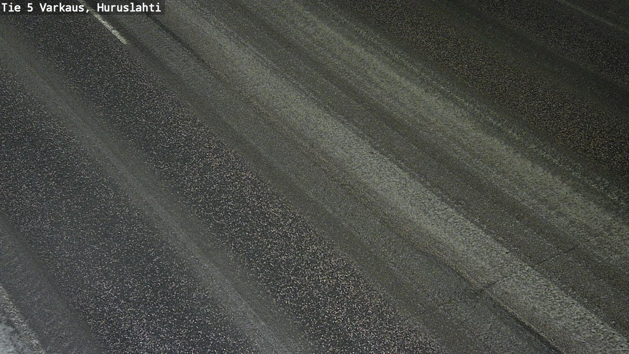 Weather Camera Image Road 5 Varkaus, Huruslahti, Varkaus, Pohjois-Savo