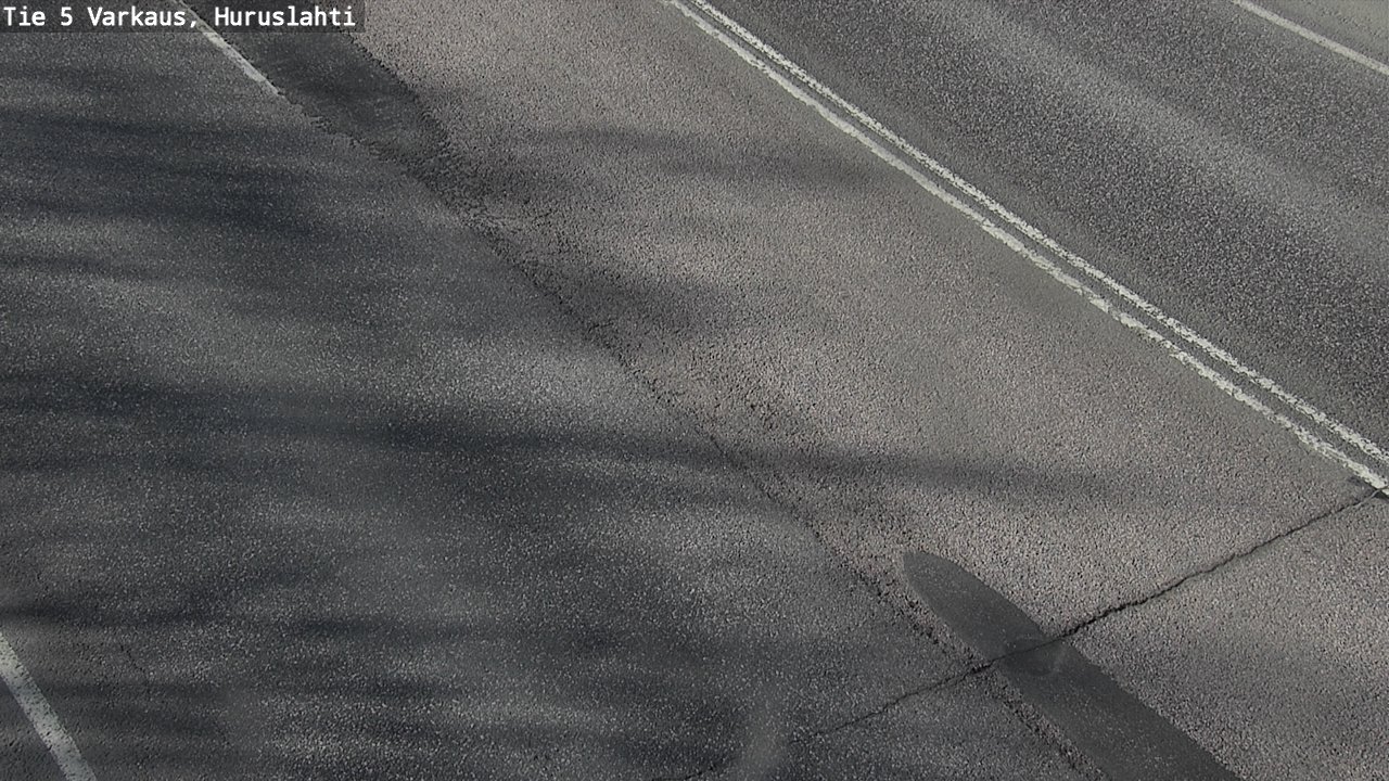 Weather Camera Image Road 5 Varkaus, Huruslahti, Varkaus, Pohjois-Savo