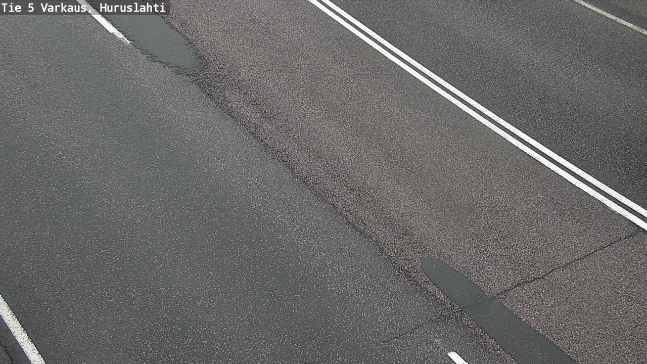 Weather Camera Image Road 5 Varkaus, Huruslahti, Varkaus, Pohjois-Savo