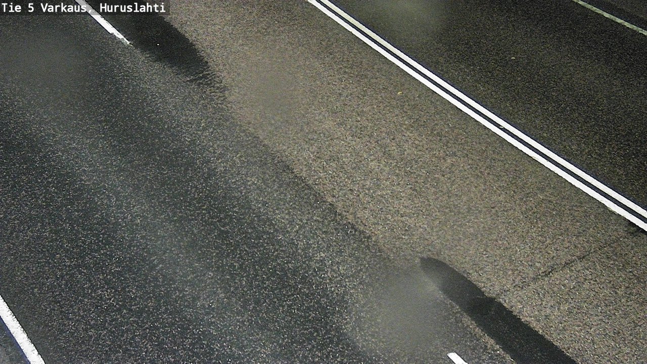 Weather Camera Image Road 5 Varkaus, Huruslahti, Varkaus, Pohjois-Savo