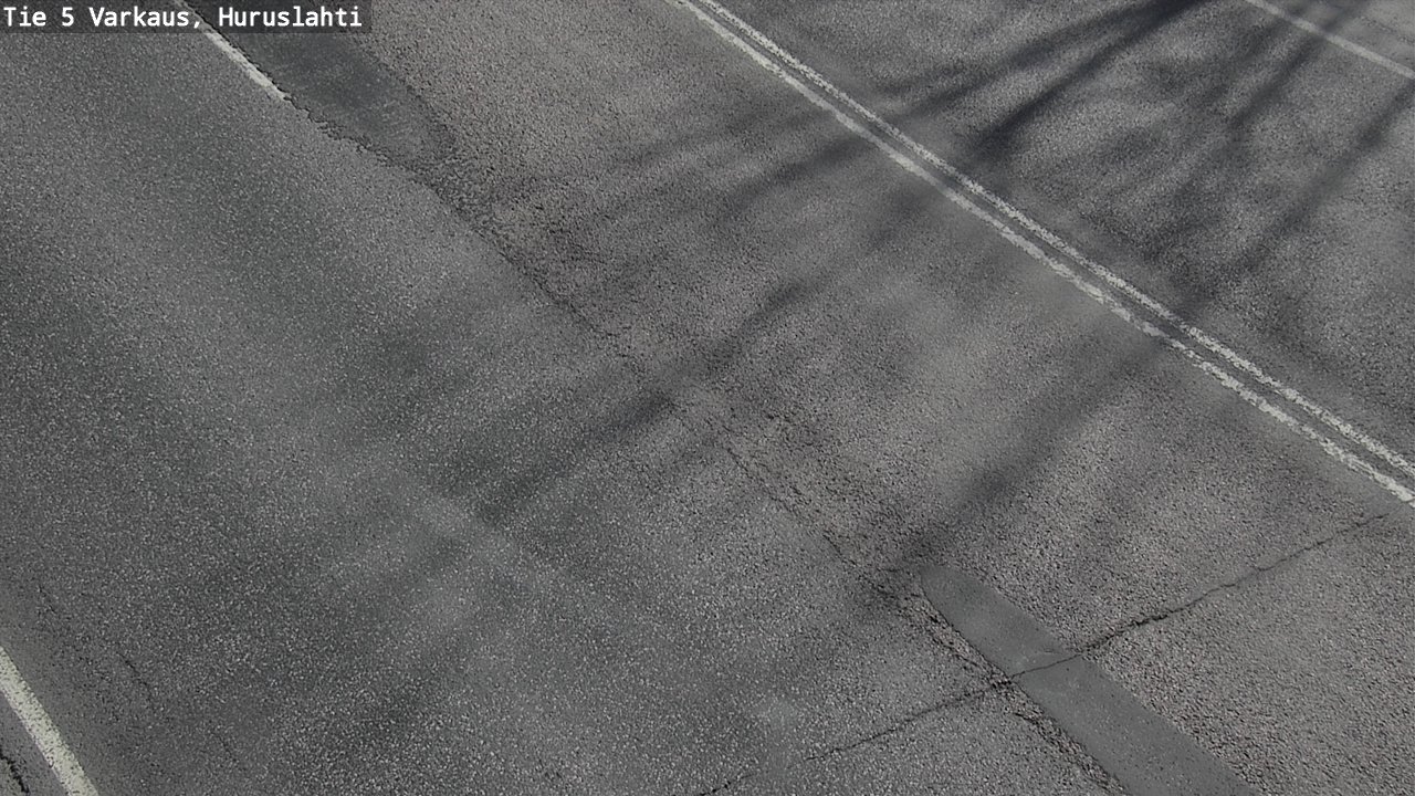 Weather Camera Image Väg 5 Varkaus, Huruslahti, Varkaus, Pohjois-Savo