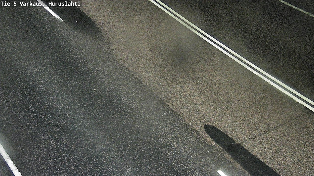 Weather Camera Image Road 5 Varkaus, Huruslahti, Varkaus, Pohjois-Savo