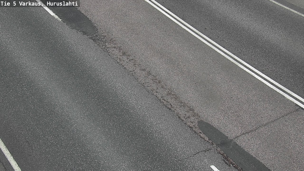 Weather Camera Image Road 5 Varkaus, Huruslahti, Varkaus, Pohjois-Savo