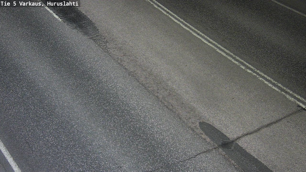 Weather Camera Image Väg 5 Varkaus, Huruslahti, Varkaus, Pohjois-Savo