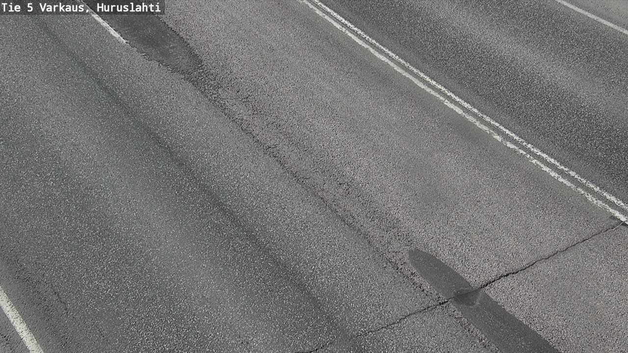 Weather Camera Image Road 5 Varkaus, Huruslahti, Varkaus, Pohjois-Savo