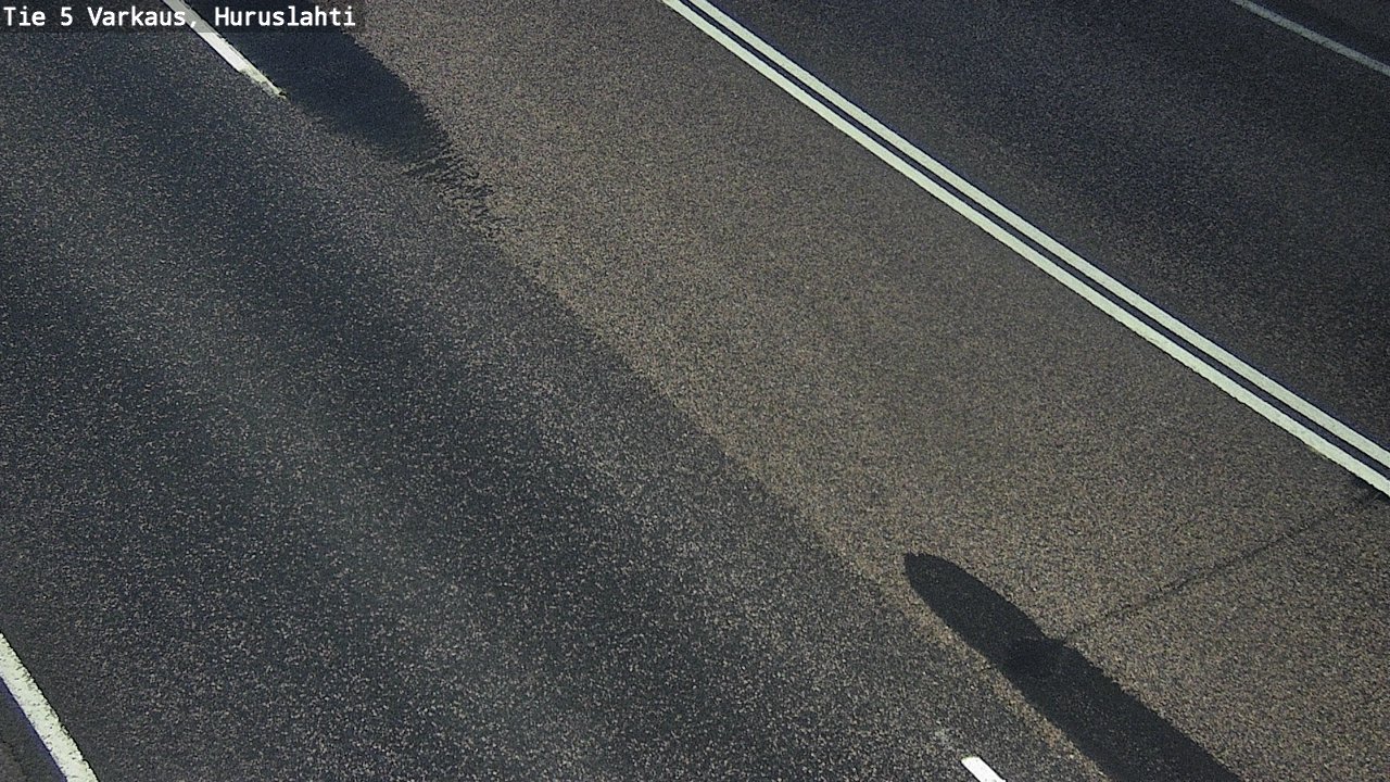 Weather Camera Image Road 5 Varkaus, Huruslahti, Varkaus, Pohjois-Savo