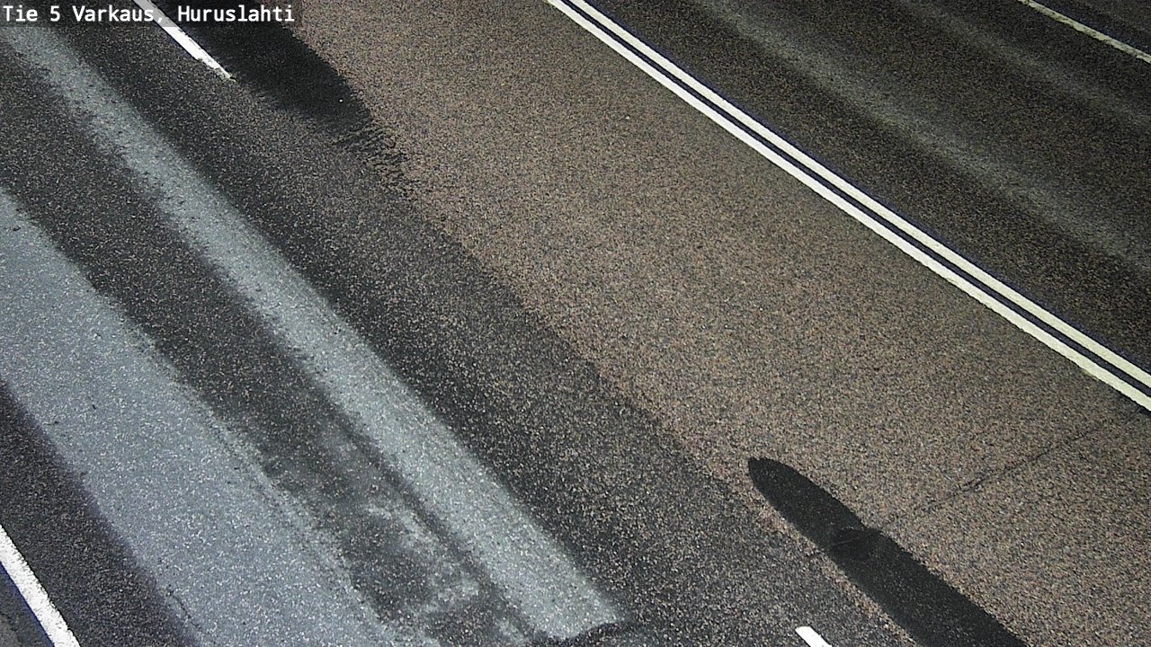 Weather Camera Image Road 5 Varkaus, Huruslahti, Varkaus, Pohjois-Savo
