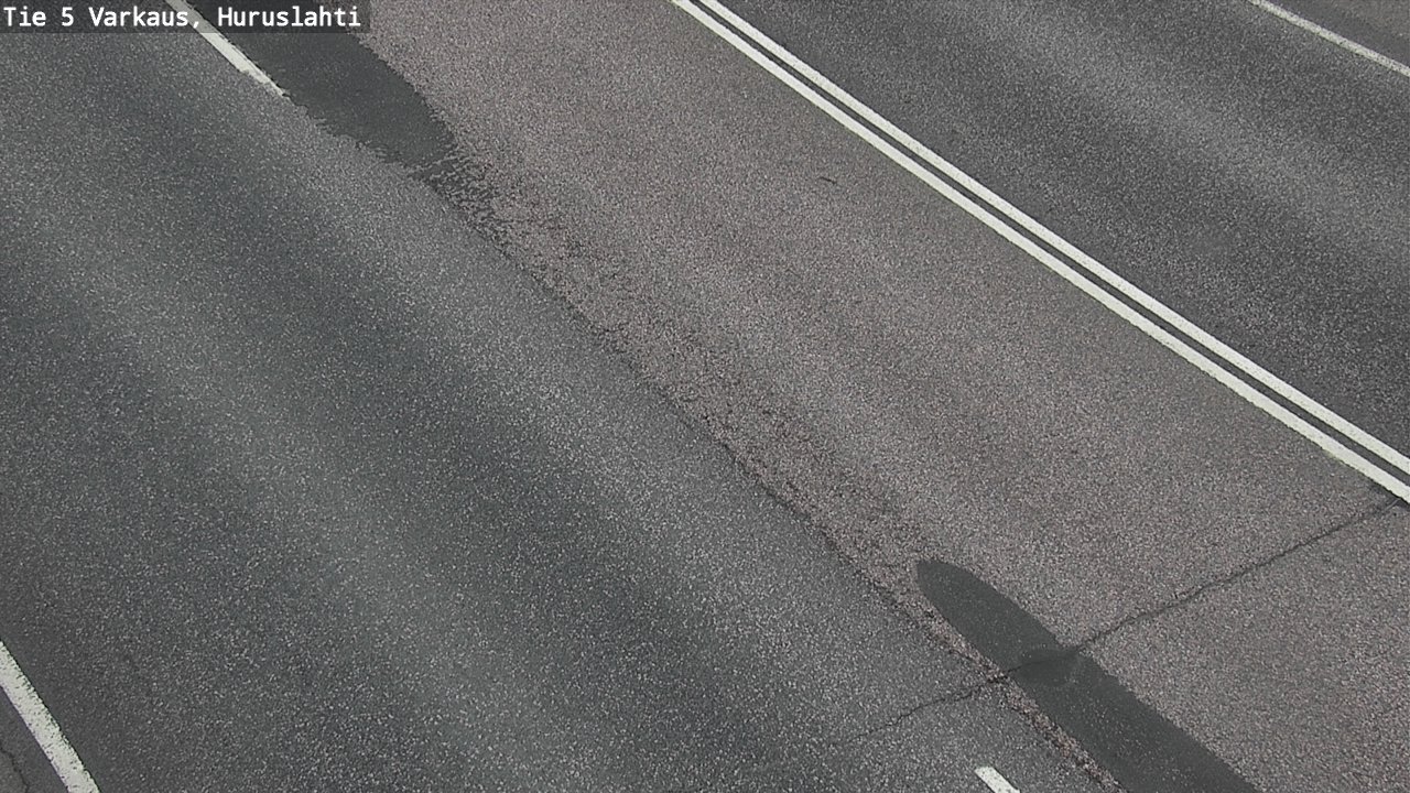 Weather Camera Image Väg 5 Varkaus, Huruslahti, Varkaus, Pohjois-Savo