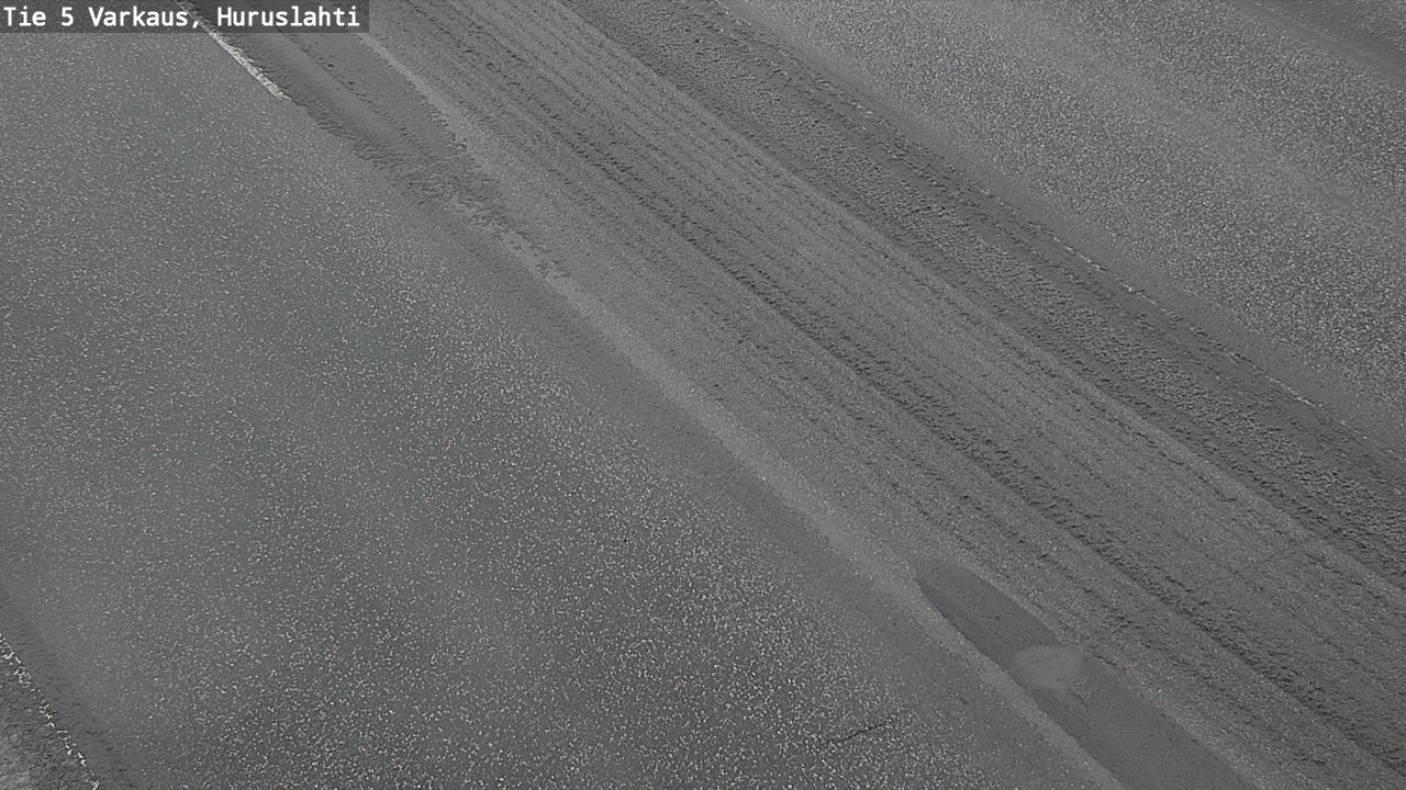Weather Camera Image Road 5 Varkaus, Huruslahti, Varkaus, Pohjois-Savo