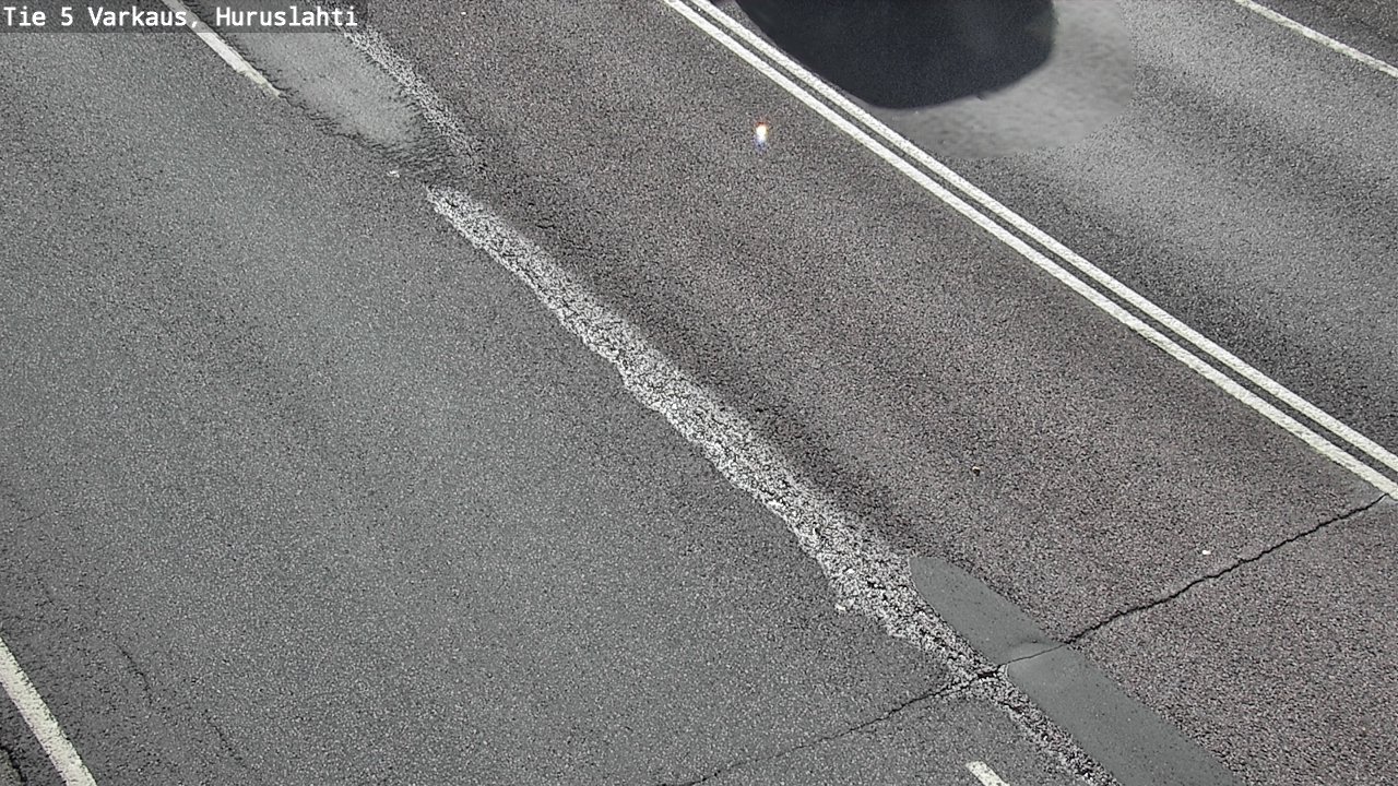 Weather Camera Image Väg 5 Varkaus, Huruslahti, Varkaus, Pohjois-Savo