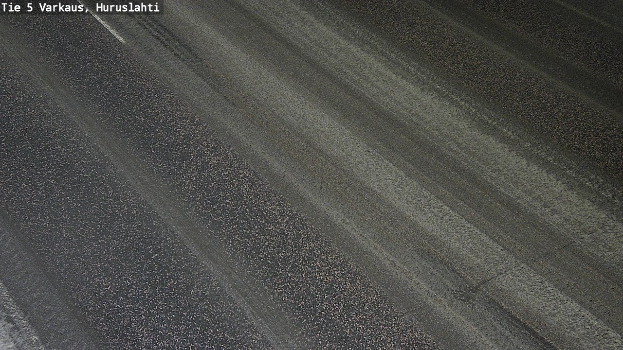 Weather Camera Image Road 5 Varkaus, Huruslahti, Varkaus, Pohjois-Savo