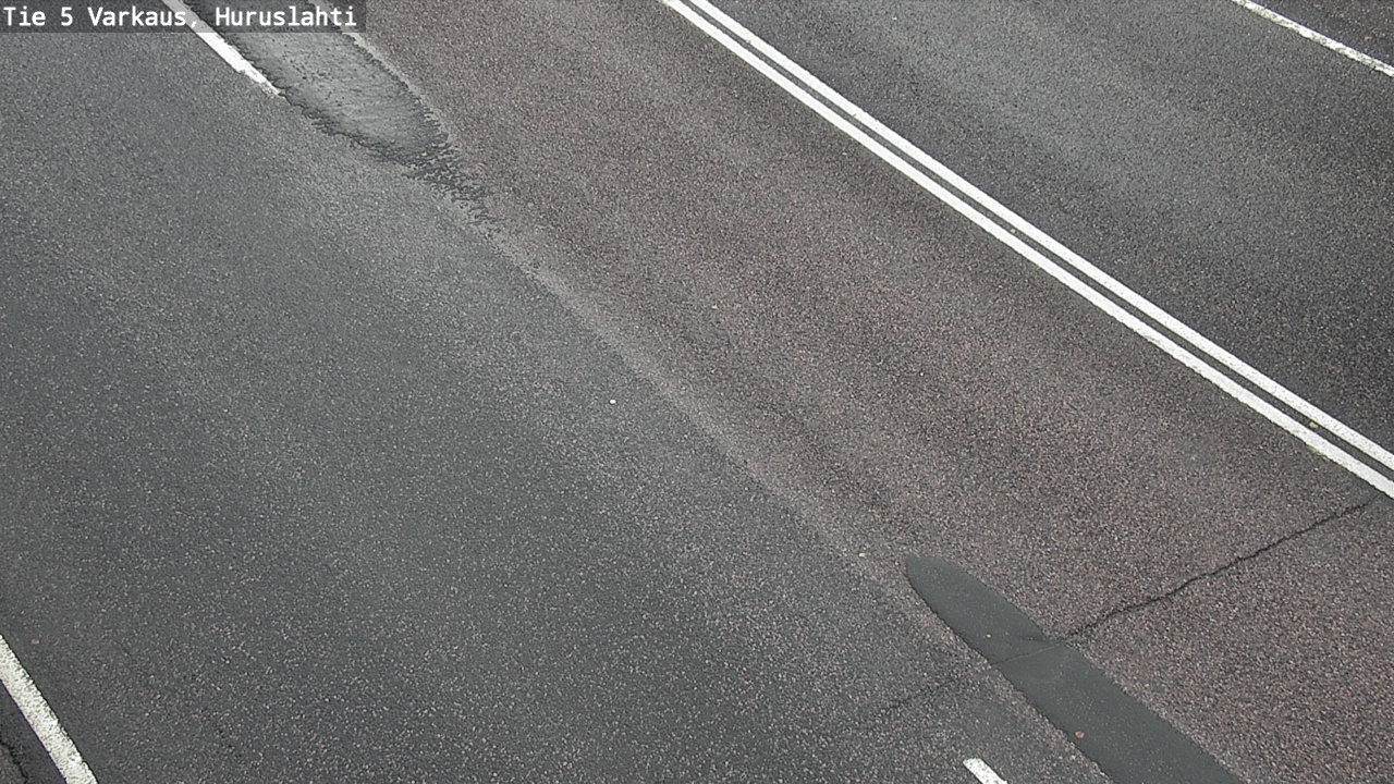 Weather Camera Image Road 5 Varkaus, Huruslahti, Varkaus, Pohjois-Savo