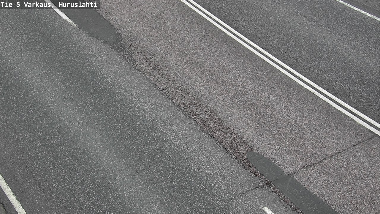 Weather Camera Image Väg 5 Varkaus, Huruslahti, Varkaus, Pohjois-Savo