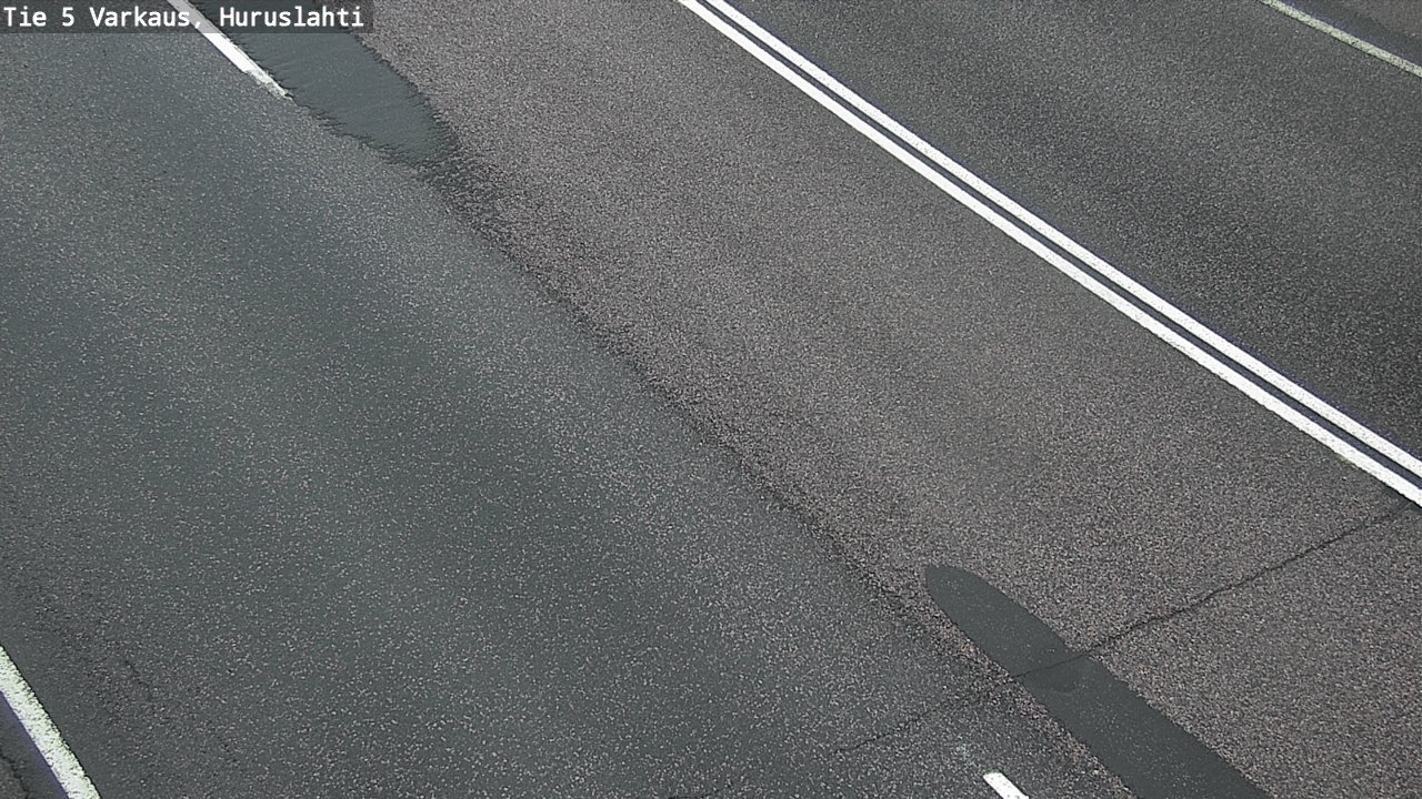 Weather Camera Image Road 5 Varkaus, Huruslahti, Varkaus, Pohjois-Savo