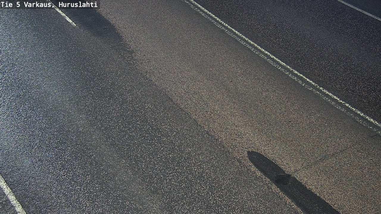 Weather Camera Image Road 5 Varkaus, Huruslahti, Varkaus, Pohjois-Savo