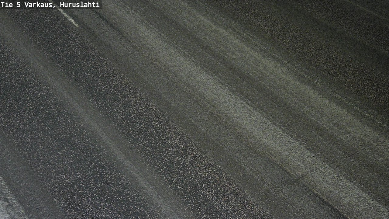 Weather Camera Image Road 5 Varkaus, Huruslahti, Varkaus, Pohjois-Savo