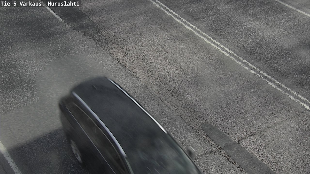 Weather Camera Image Väg 5 Varkaus, Huruslahti, Varkaus, Pohjois-Savo
