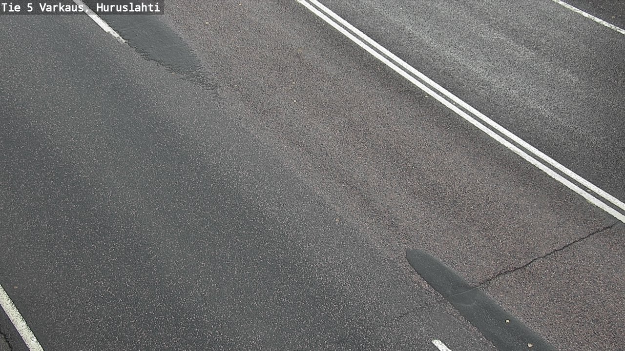 Weather Camera Image Road 5 Varkaus, Huruslahti, Varkaus, Pohjois-Savo