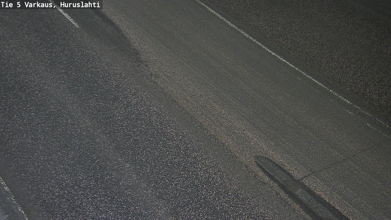 Weather Camera Image Road 5 Varkaus, Huruslahti, Varkaus, Pohjois-Savo