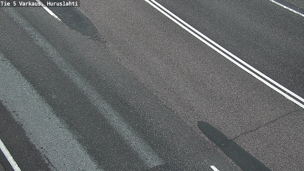 Weather Camera Image Road 5 Varkaus, Huruslahti, Varkaus, Pohjois-Savo