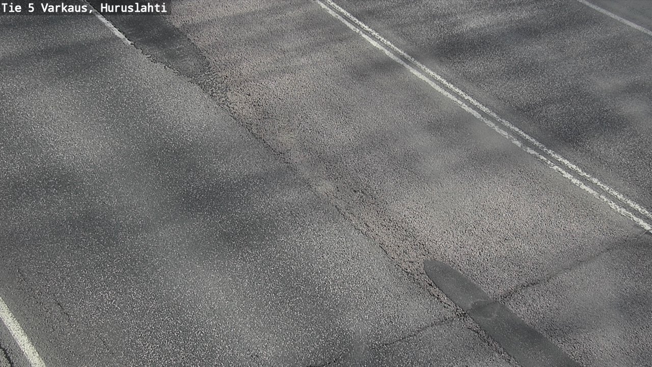 Weather Camera Image Väg 5 Varkaus, Huruslahti, Varkaus, Pohjois-Savo