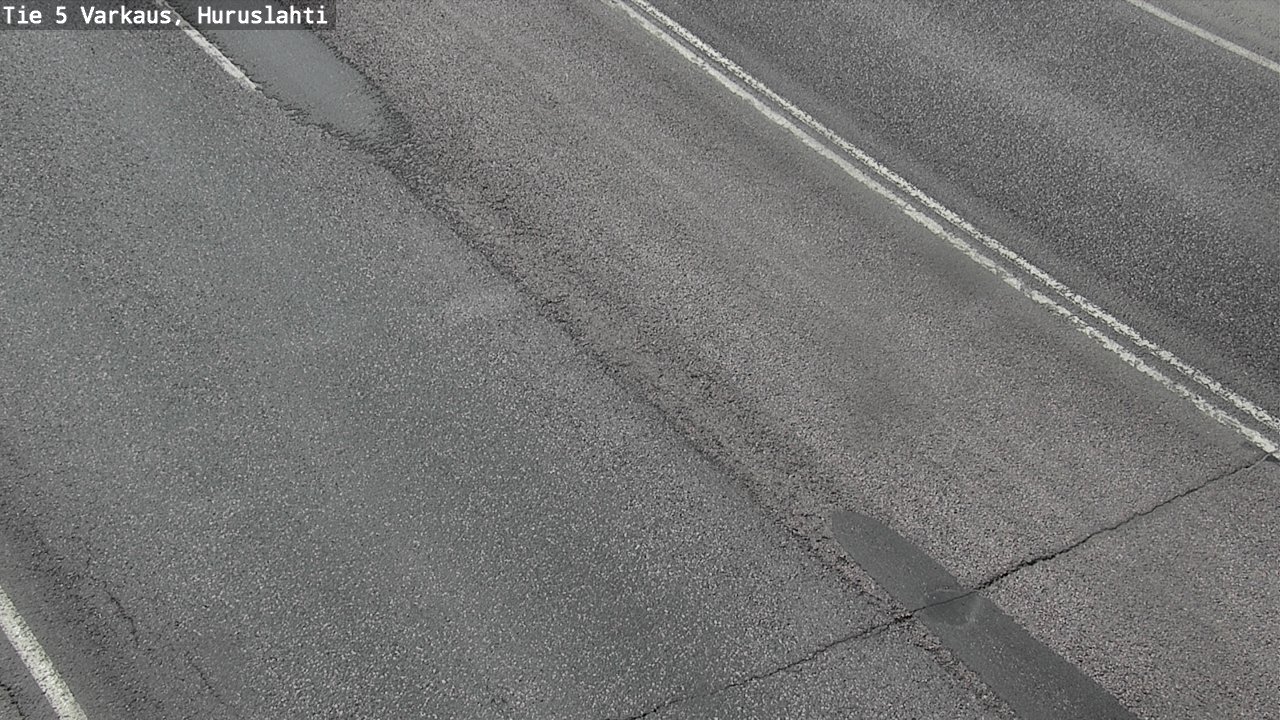 Weather Camera Image Road 5 Varkaus, Huruslahti, Varkaus, Pohjois-Savo