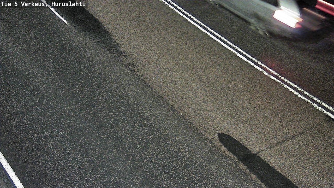 Weather Camera Image Väg 5 Varkaus, Huruslahti, Varkaus, Pohjois-Savo