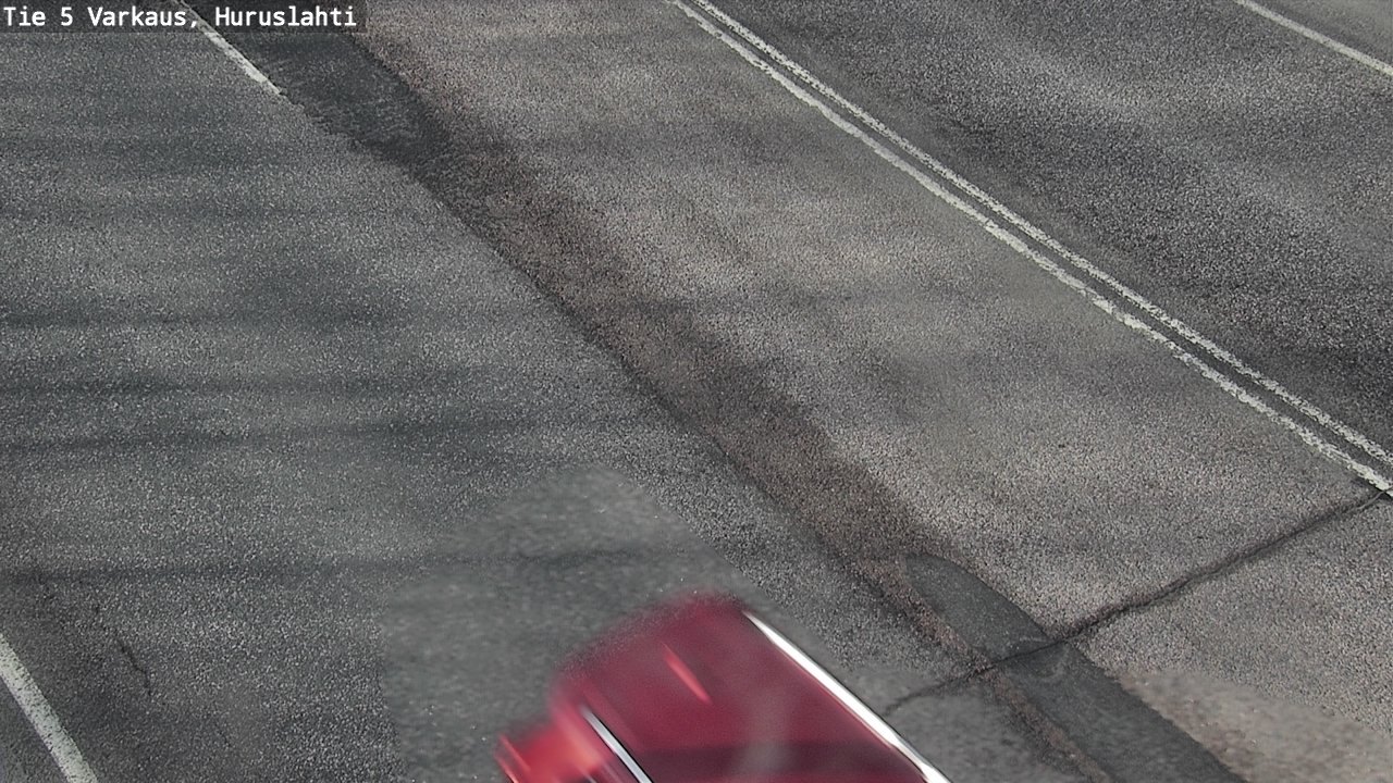 Weather Camera Image Väg 5 Varkaus, Huruslahti, Varkaus, Pohjois-Savo
