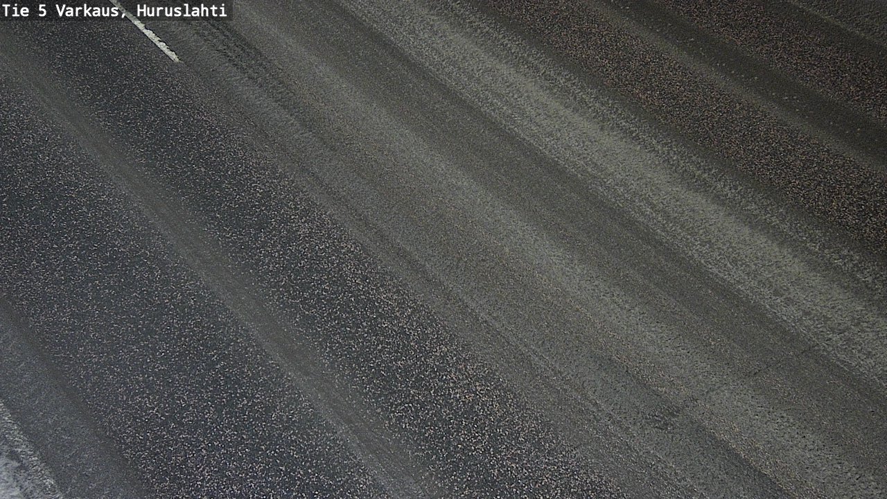 Weather Camera Image Road 5 Varkaus, Huruslahti, Varkaus, Pohjois-Savo