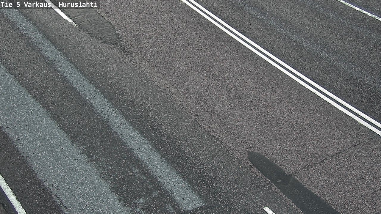Weather Camera Image Road 5 Varkaus, Huruslahti, Varkaus, Pohjois-Savo