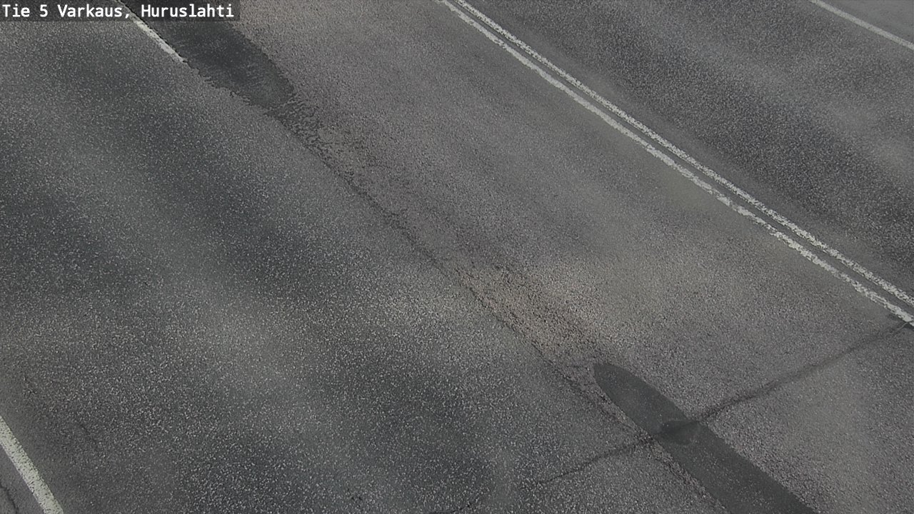 Weather Camera Image Väg 5 Varkaus, Huruslahti, Varkaus, Pohjois-Savo