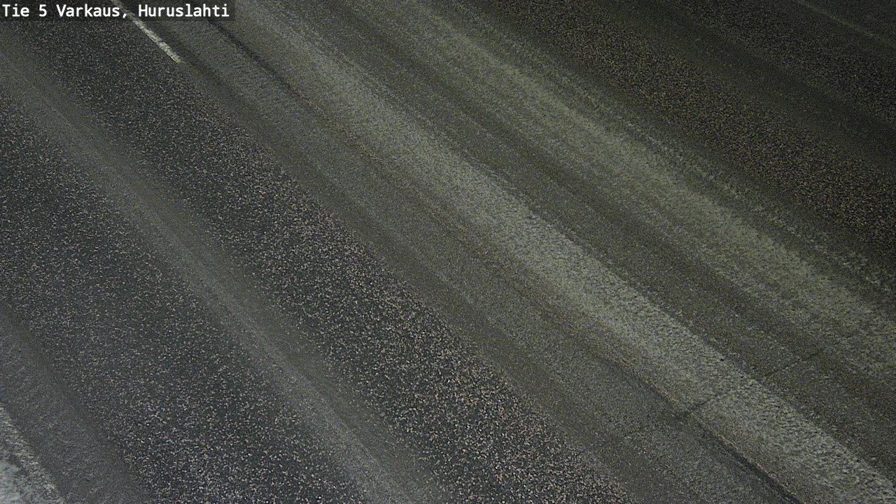 Weather Camera Image Road 5 Varkaus, Huruslahti, Varkaus, Pohjois-Savo