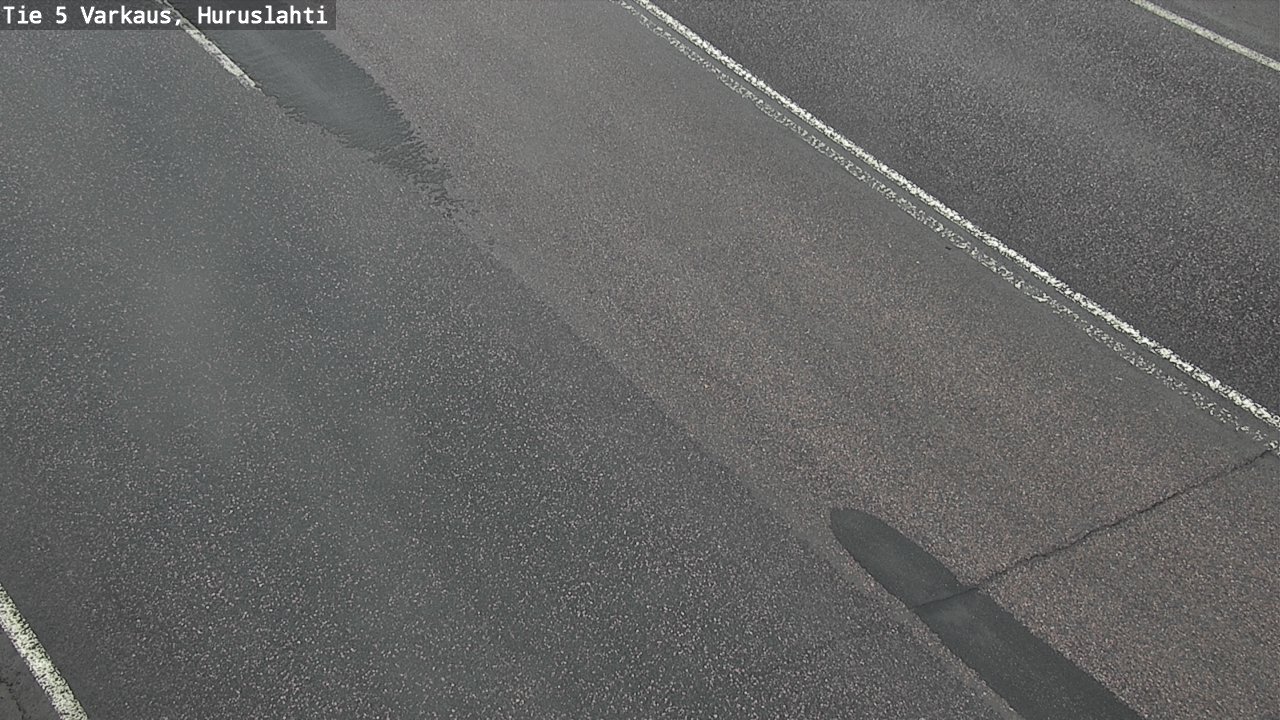 Weather Camera Image Väg 5 Varkaus, Huruslahti, Varkaus, Pohjois-Savo