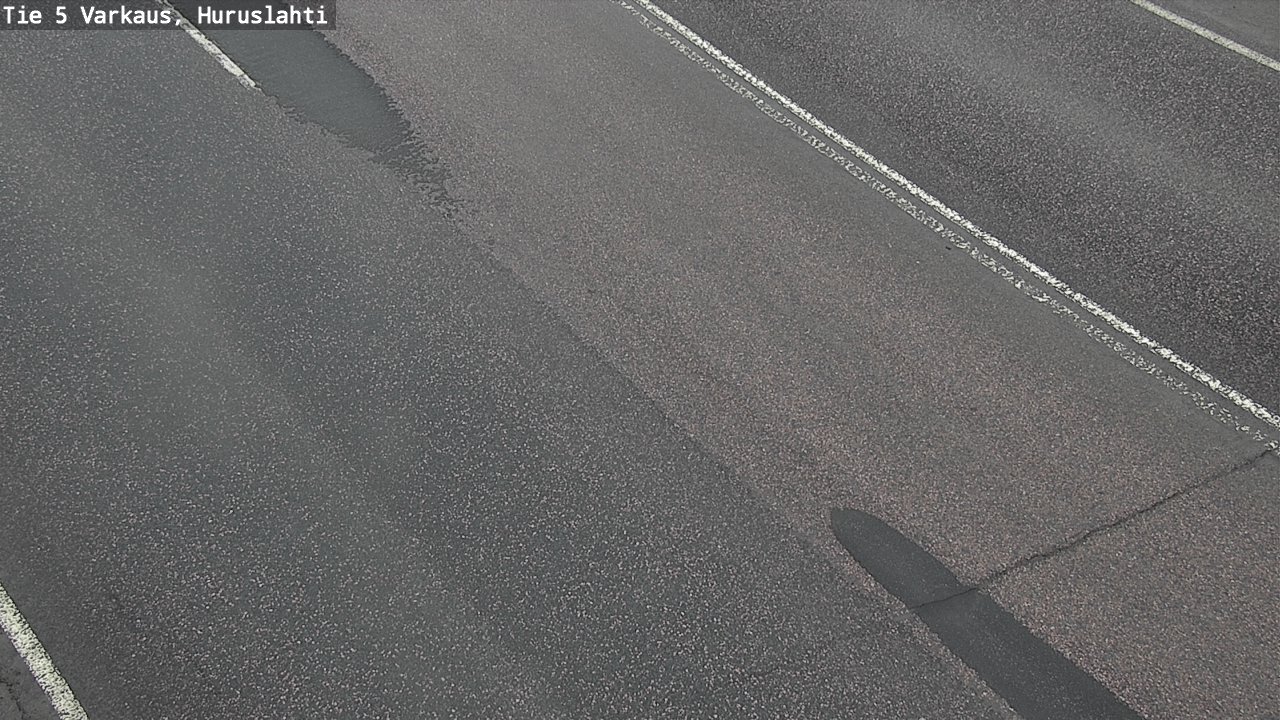 Weather Camera Image Väg 5 Varkaus, Huruslahti, Varkaus, Pohjois-Savo