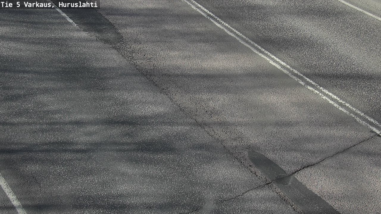Weather Camera Image Road 5 Varkaus, Huruslahti, Varkaus, Pohjois-Savo