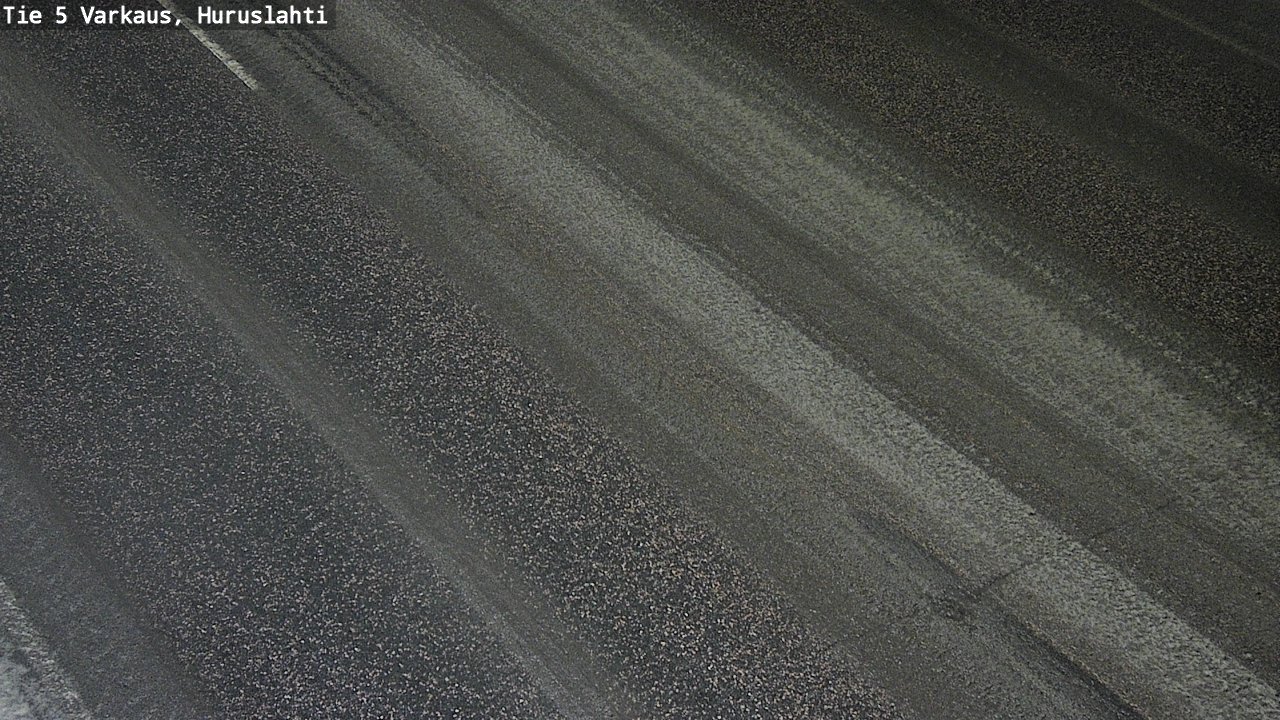 Weather Camera Image Road 5 Varkaus, Huruslahti, Varkaus, Pohjois-Savo