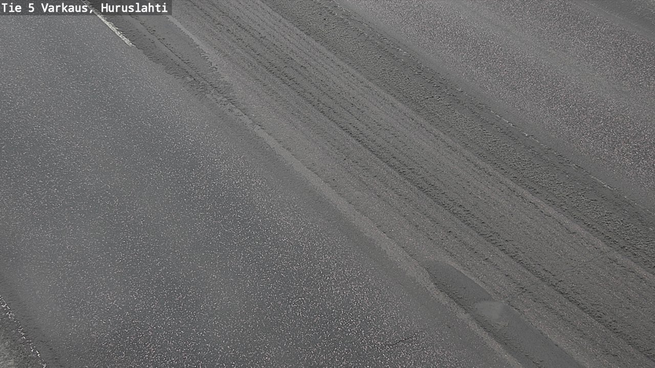 Weather Camera Image Road 5 Varkaus, Huruslahti, Varkaus, Pohjois-Savo