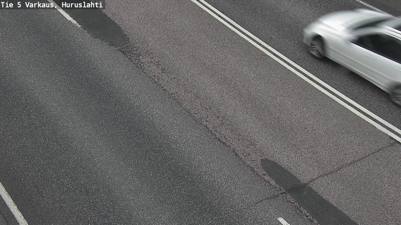 Weather Camera Image Väg 5 Varkaus, Huruslahti, Varkaus, Pohjois-Savo